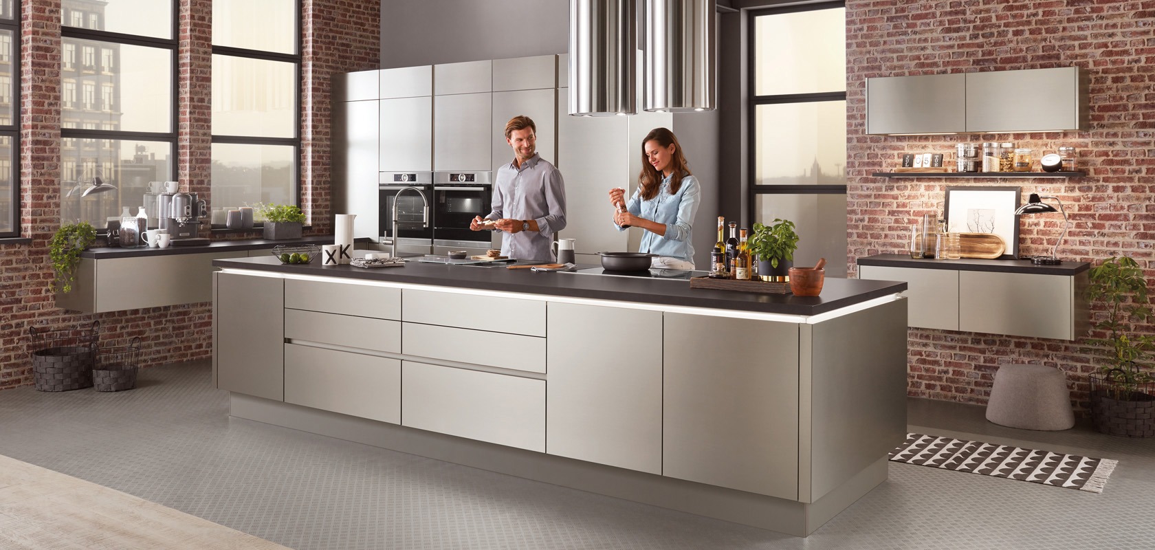 Cuisine Design - Inox 216 - Aventa Cuisines