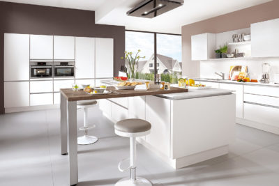 Cuisines Modernes Laser 427 – Blanc Alpin